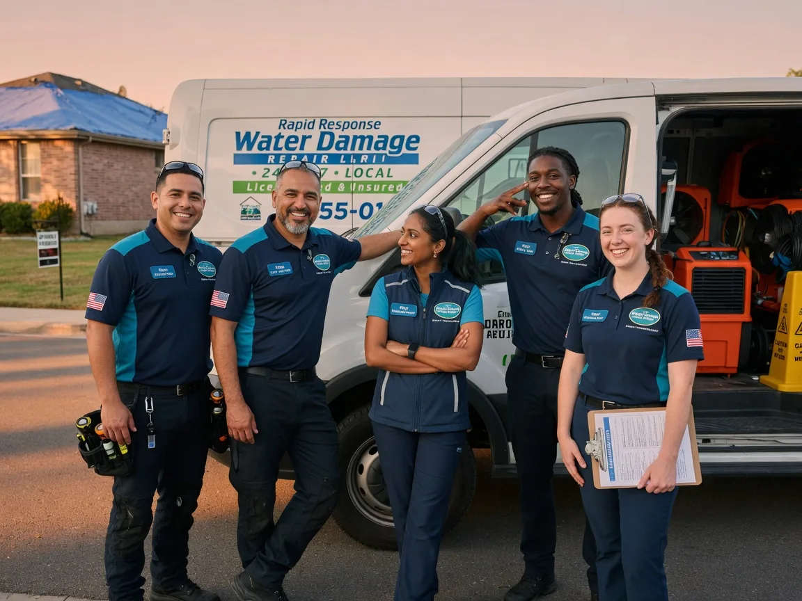 Water Damage Restoration company in West Middlesex, PA